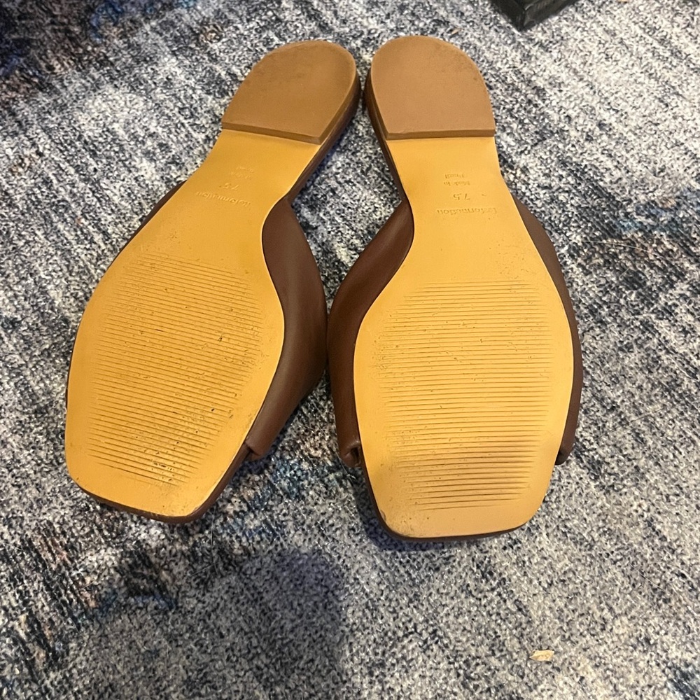 Reformation Mikki Twist Flat Sandal - Picture 10 of 16